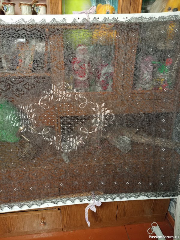 Пуховый палантин