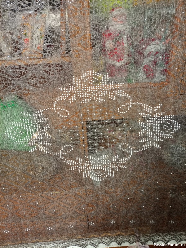 Пуховый палантин