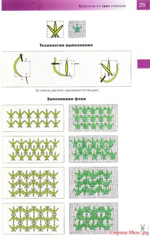 Надежда Сотникова "Вышивка 100 видами крестика"