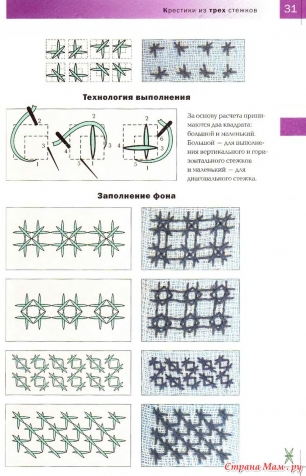 Надежда Сотникова "Вышивка 100 видами крестика"