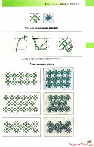 Надежда Сотникова "Вышивка 100 видами крестика"