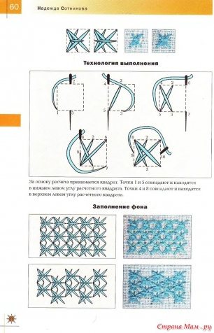 Надежда Сотникова "Вышивка 100 видами крестика"