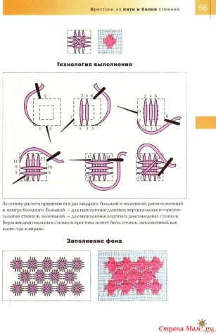 Надежда Сотникова "Вышивка 100 видами крестика"
