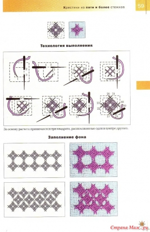 Надежда Сотникова "Вышивка 100 видами крестика"