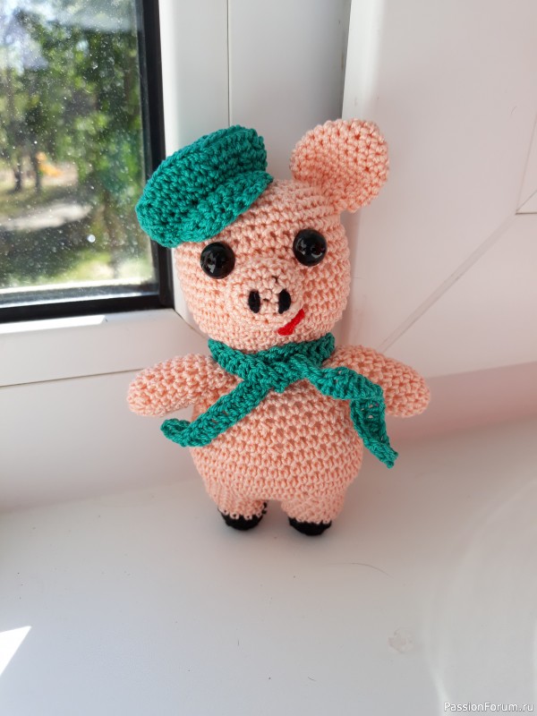 Игрушки крючком
