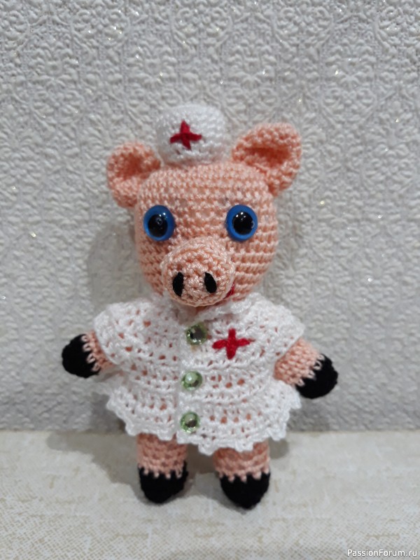 Игрушки крючком