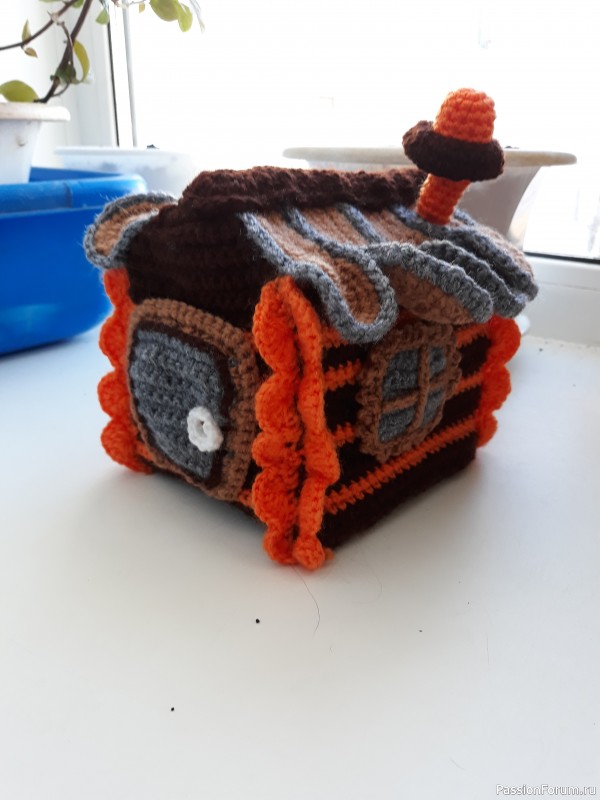 Игрушки крючком