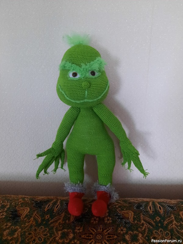 Игрушки крючком