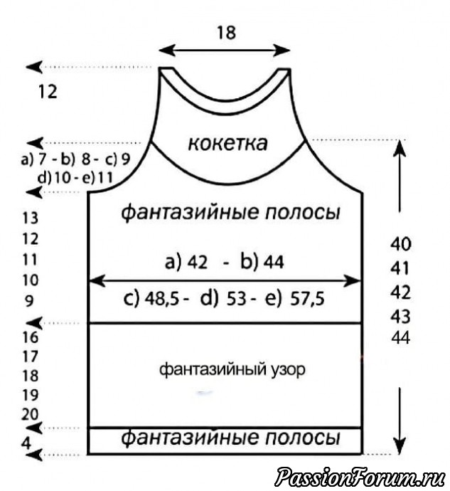 Фантазийный летний топ крючком Фантазийный летний топ крючком