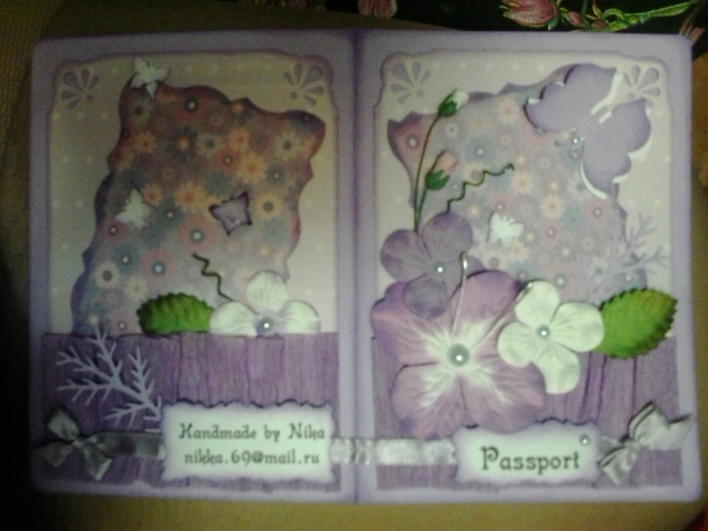 Обложки на паспорт