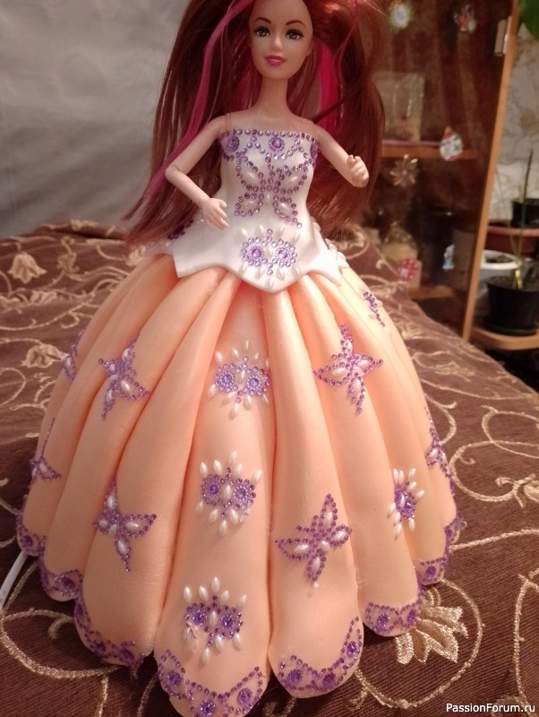 Светильник кукла