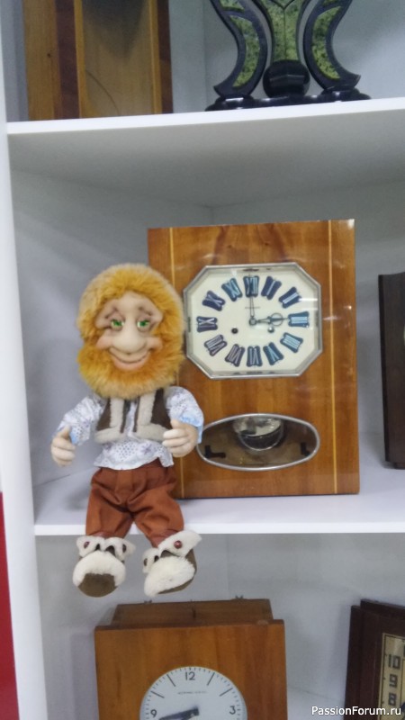 Экскурсия для домового (продолжение Музея Легенды СССР)