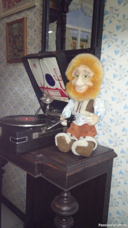 Экскурсия для домового (продолжение Музея Легенды СССР)