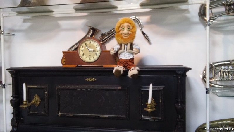 Экскурсия для домового (продолжение Музея Легенды СССР)