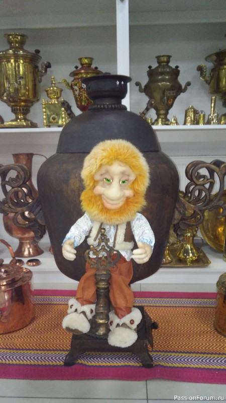 Экскурсия для домового (продолжение Музея Легенды СССР)