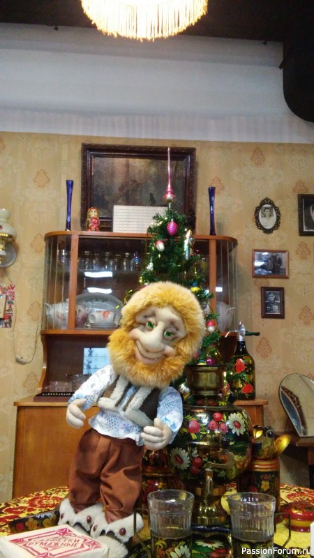 Экскурсия для домового (продолжение Музея Легенды СССР)