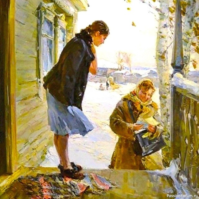 "Я помню"... М.Βοлκοвa