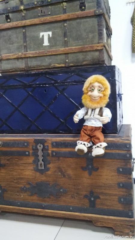 Экскурсия для домового (продолжение Музея Легенды СССР)