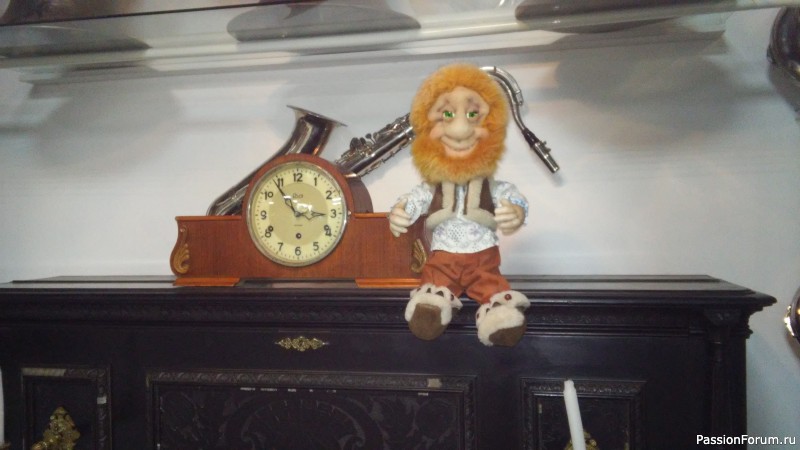 Экскурсия для домового (продолжение Музея Легенды СССР)