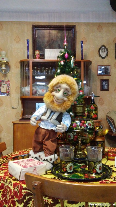 Экскурсия для домового (продолжение Музея Легенды СССР)