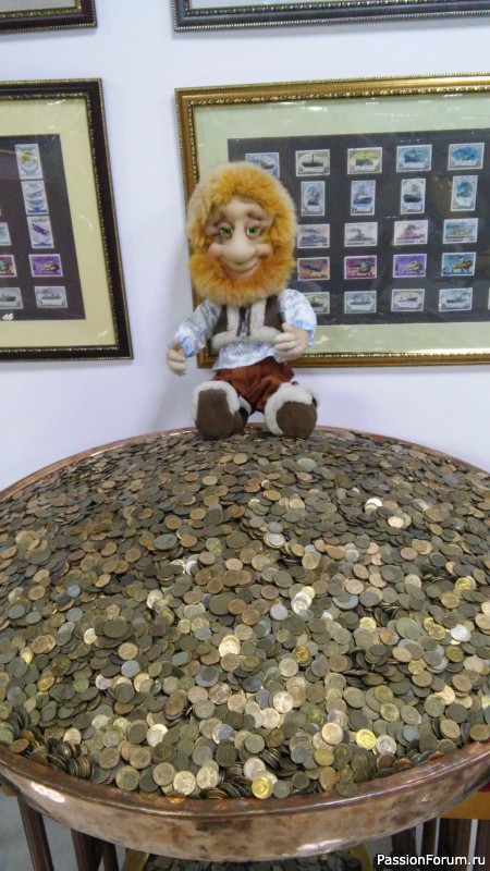 Экскурсия для домового (продолжение Музея Легенды СССР)