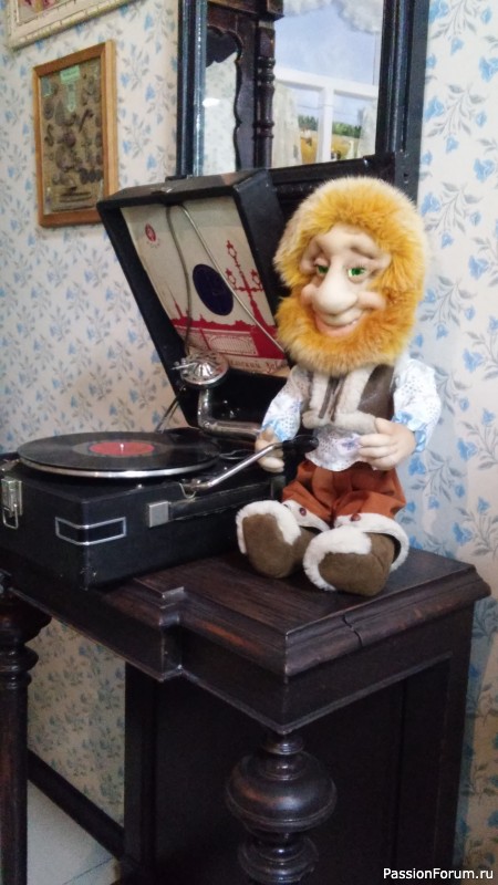 Экскурсия для домового (продолжение Музея Легенды СССР)