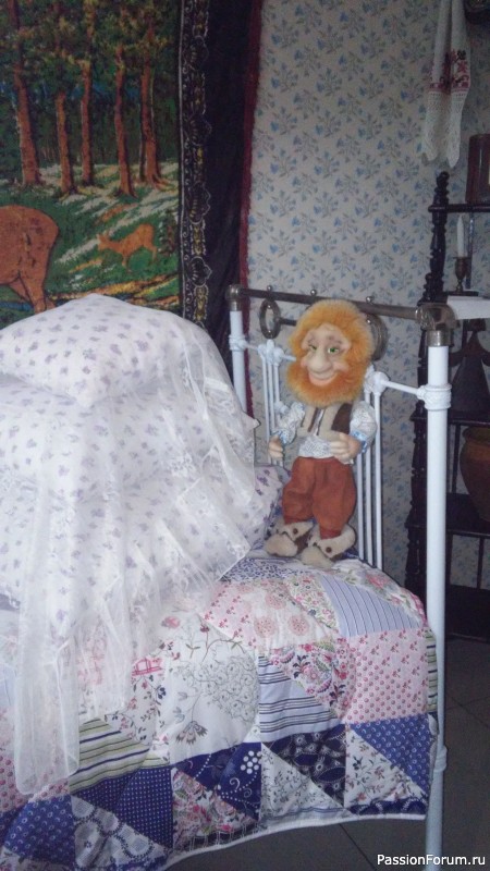 Экскурсия для домового (продолжение Музея Легенды СССР)