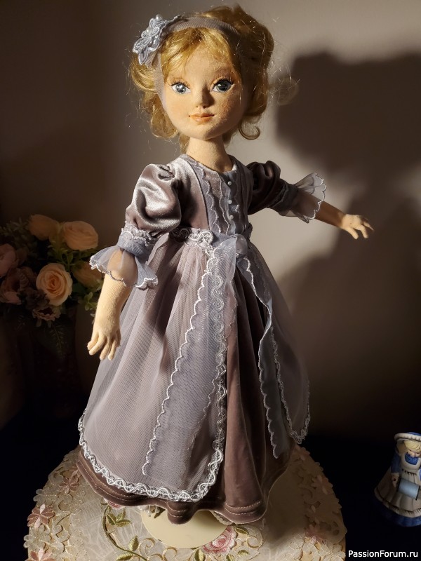 Текстильная кукла - неповторимое украшение для дома