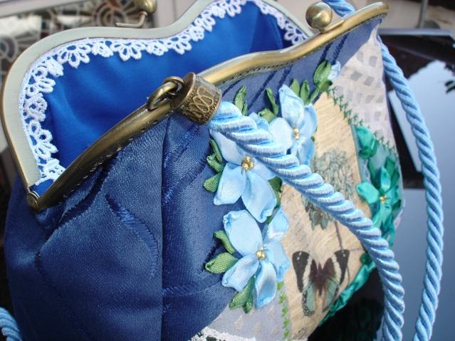 Мои сумочки в технике "crazy quilt"