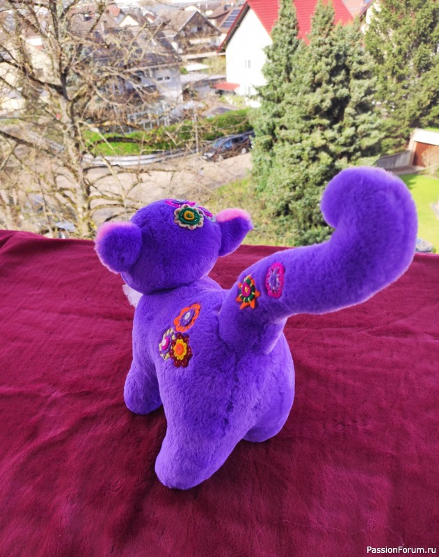 Кошечка Асенька