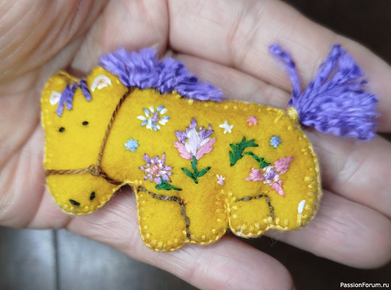 Лошадка карманная