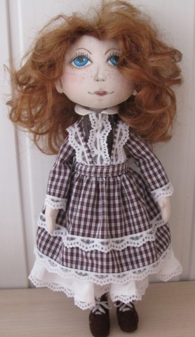 Кукла текстильная - Ариша
