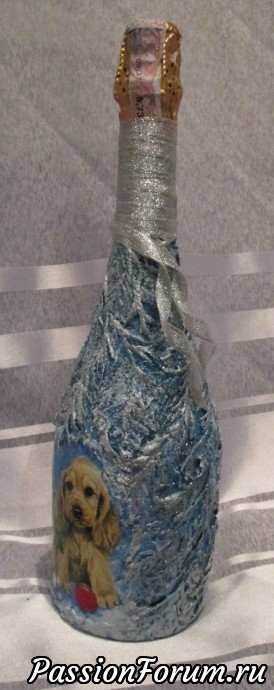 Шампанское новогоднее (год собаки)