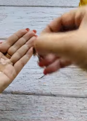 Растительное масло распутает украшения