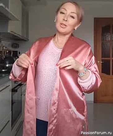 Новый способ завязать пояс