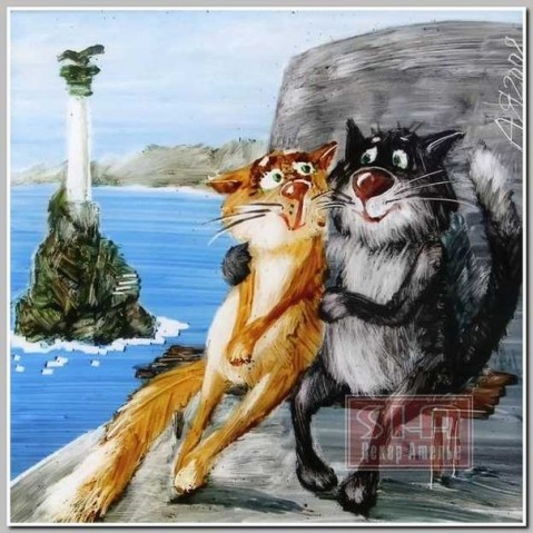 Любителям котов и кошек.