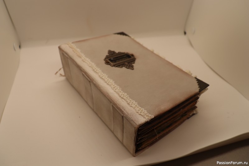 Дневник в стиле книги.