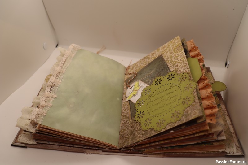 Дневник в стиле книги.