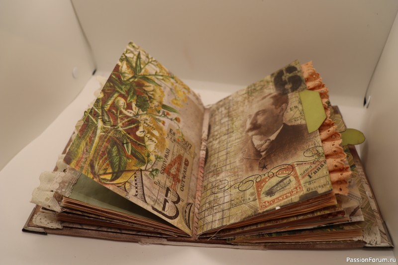 Дневник в стиле книги.