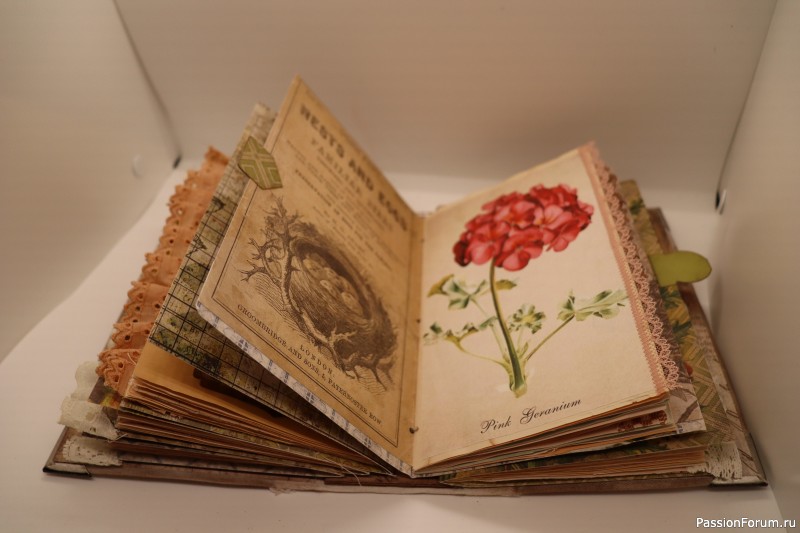 Дневник в стиле книги.
