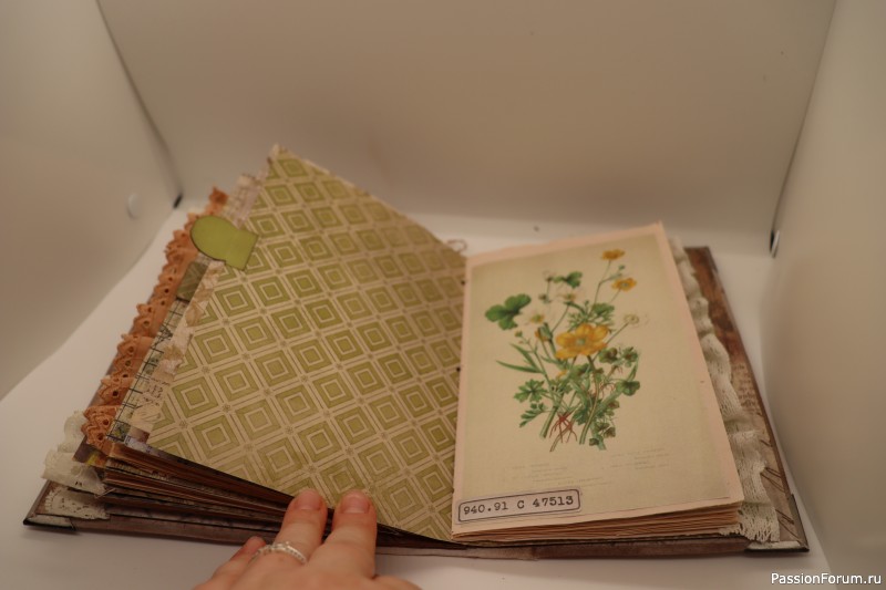 Дневник в стиле книги.