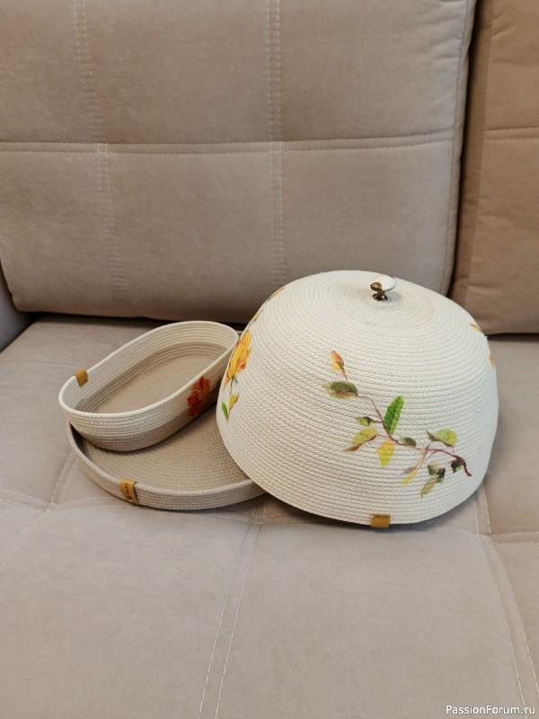 Комплект из хлопкового шнура