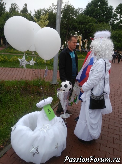 Парад детских колясок в Нижнем Новгороде