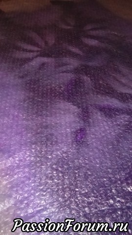 Фиолетовая Рапсодия - валяная туника.