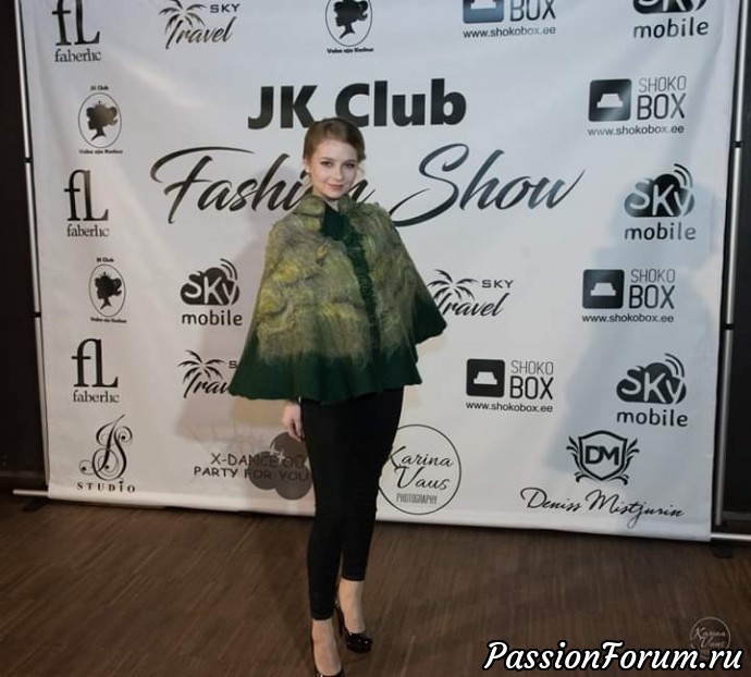 Декабрьское дефиле "Fashion Winter Show" в Таллинне или взгляд со стороны на свои работы