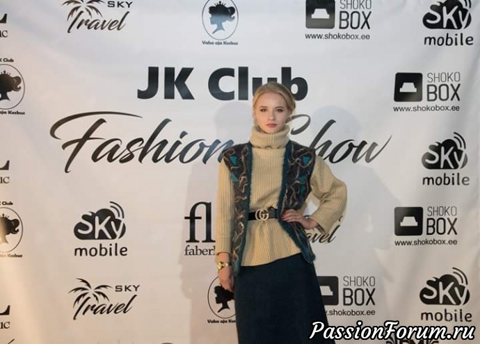 Декабрьское дефиле "Fashion Winter Show" в Таллинне или взгляд со стороны на свои работы