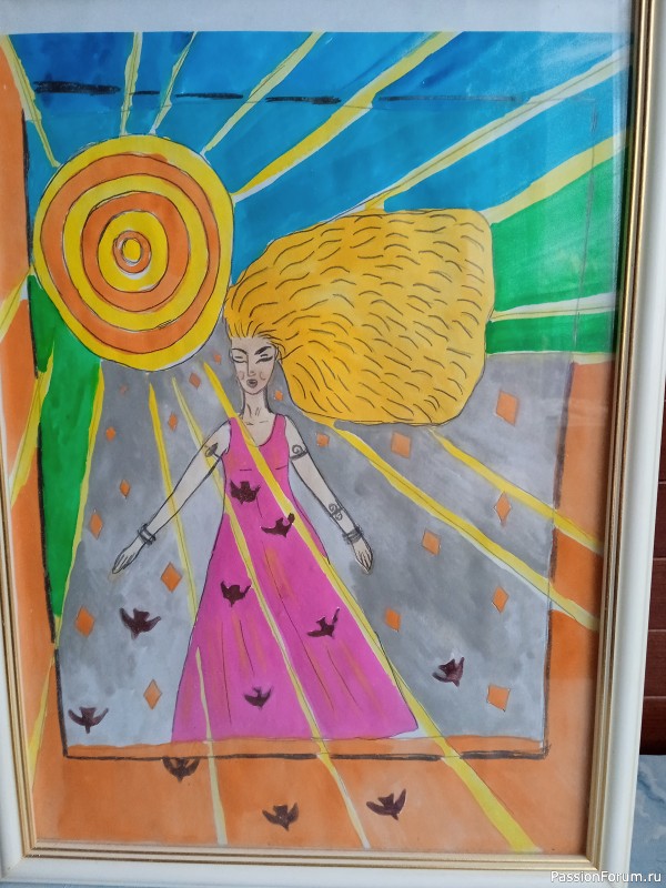 Рисунки моей дочери