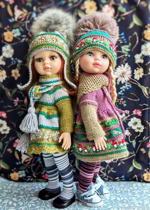 Снова осенний комплект