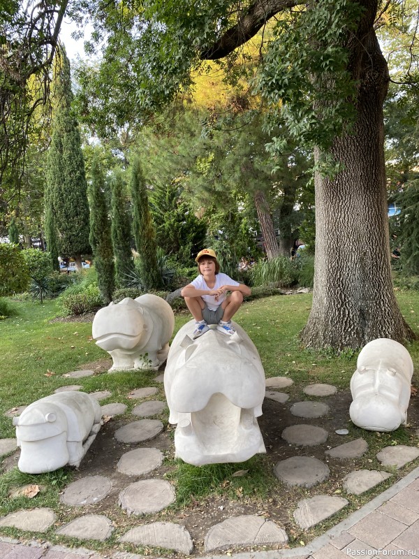 Ботаническая прогулка по Геленджику