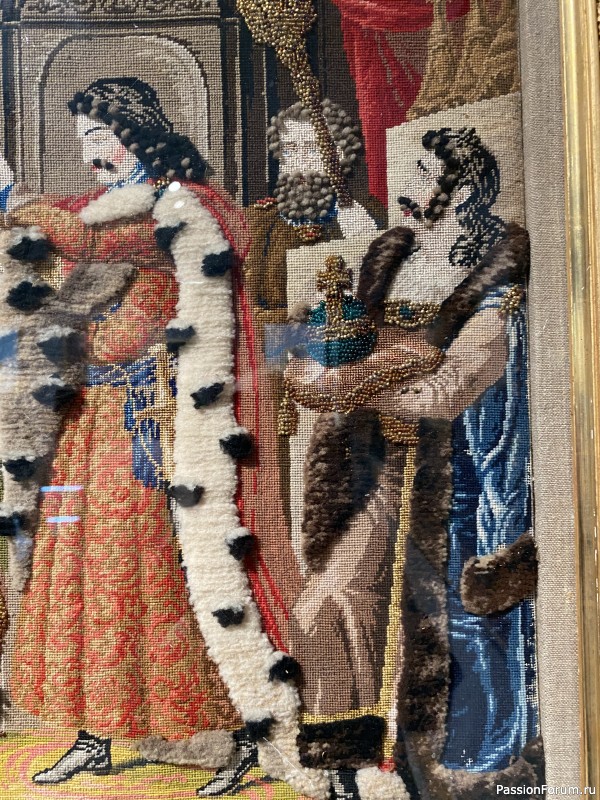 Тропинин и … рукоделие и… не только